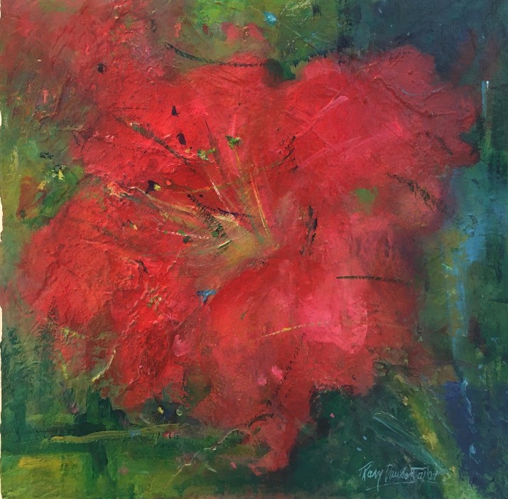 'Hibiscus' by artist Pamela Dawson Taylor
